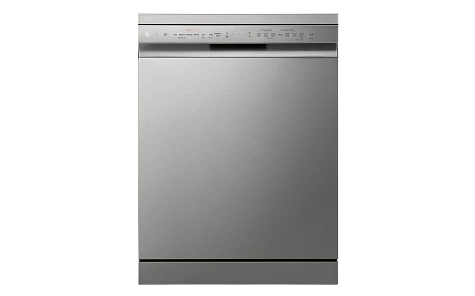 Dishwasher working steps
